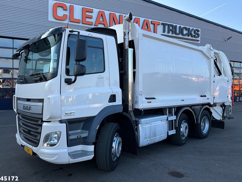 DAF FAG CF 290 Euro 6 Geesink 17m³