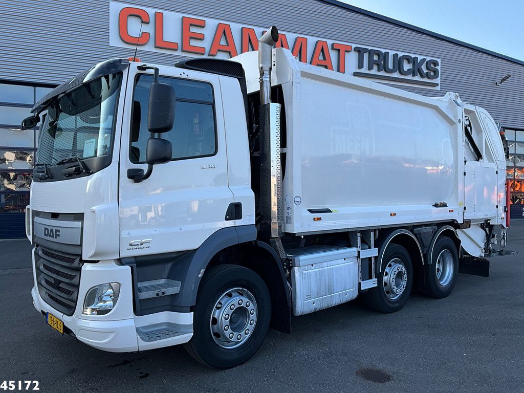 DAF FAG CF 290 Euro 6 Geesink 17m³