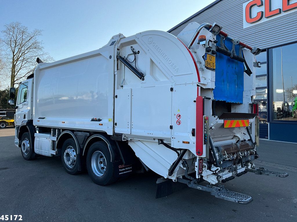 DAF FAG CF 290 Euro 6 Geesink 17m³