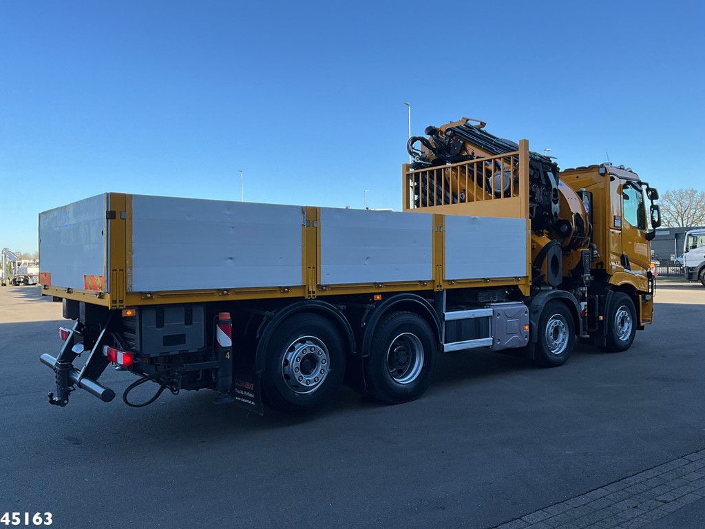Renault C 380 8x2 Euro 6 Effer 95 Tonmeter laadkraan + Fly-Jib Just 39.453 km!