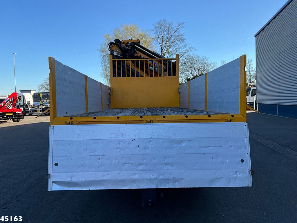 Renault C 380 8x2 Euro 6 Effer 95 Tonmeter laadkraan + Fly-Jib Just 39.453 km!