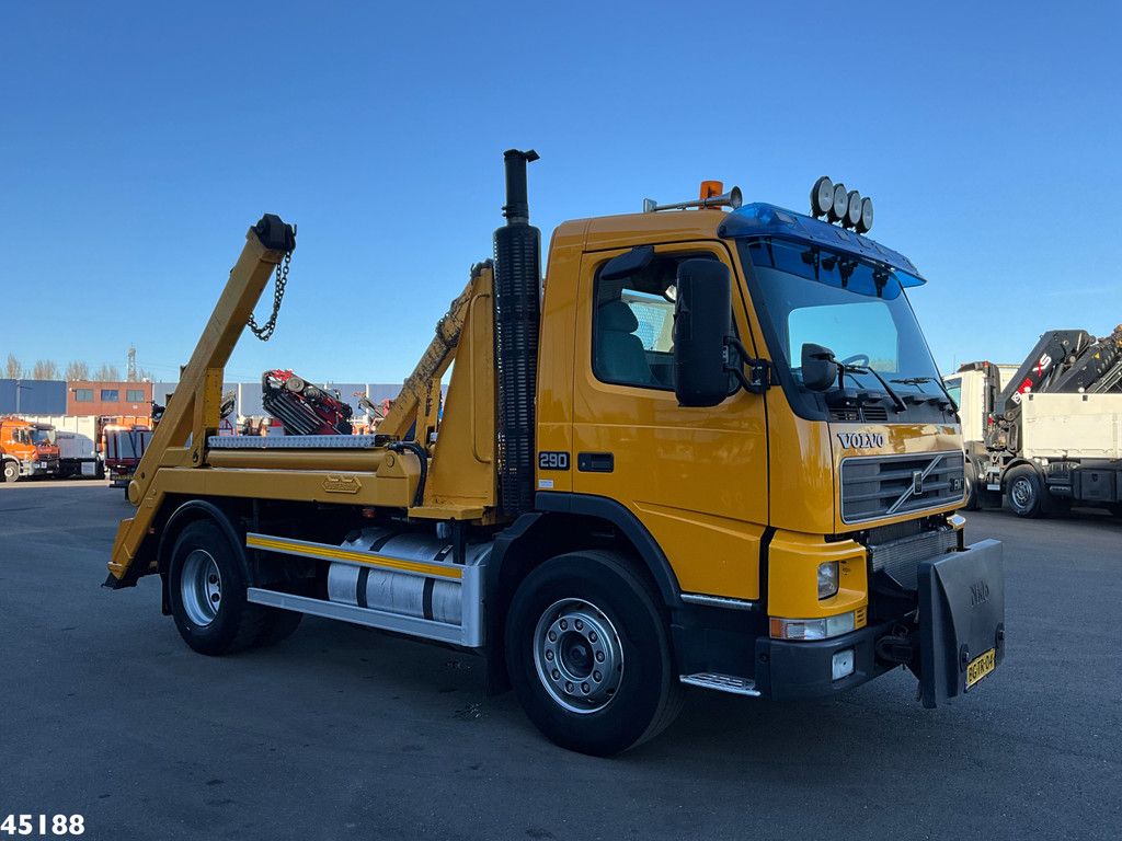 Volvo FM 290 Full Steel Manual 12 Ton portaalarmsysteem