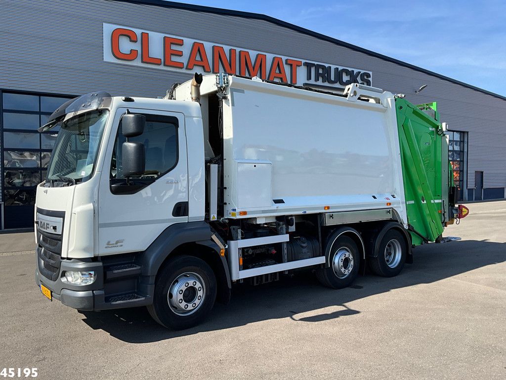 DAF FAG LF 220 Euro 6 Terberg Olympus 14m³ Just 122.191 km!