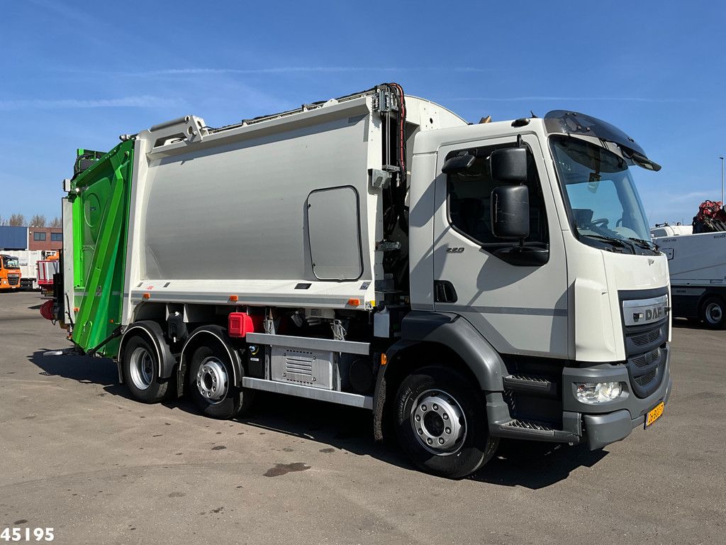 DAF FAG LF 220 Euro 6 Terberg Olympus 14m³ Just 122.191 km!