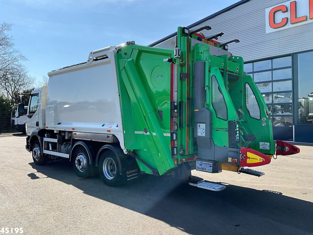 DAF FAG LF 220 Euro 6 Terberg Olympus 14m³ Just 122.191 km!