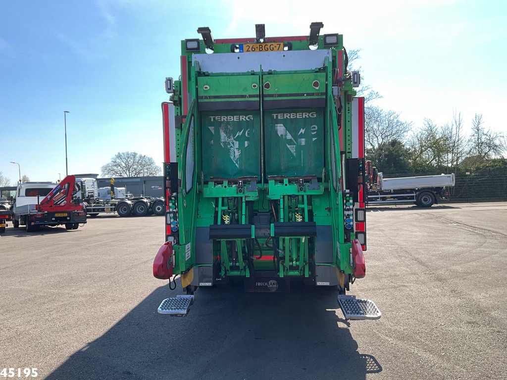 DAF FAG LF 220 Euro 6 Terberg Olympus 14m³ Just 122.191 km!
