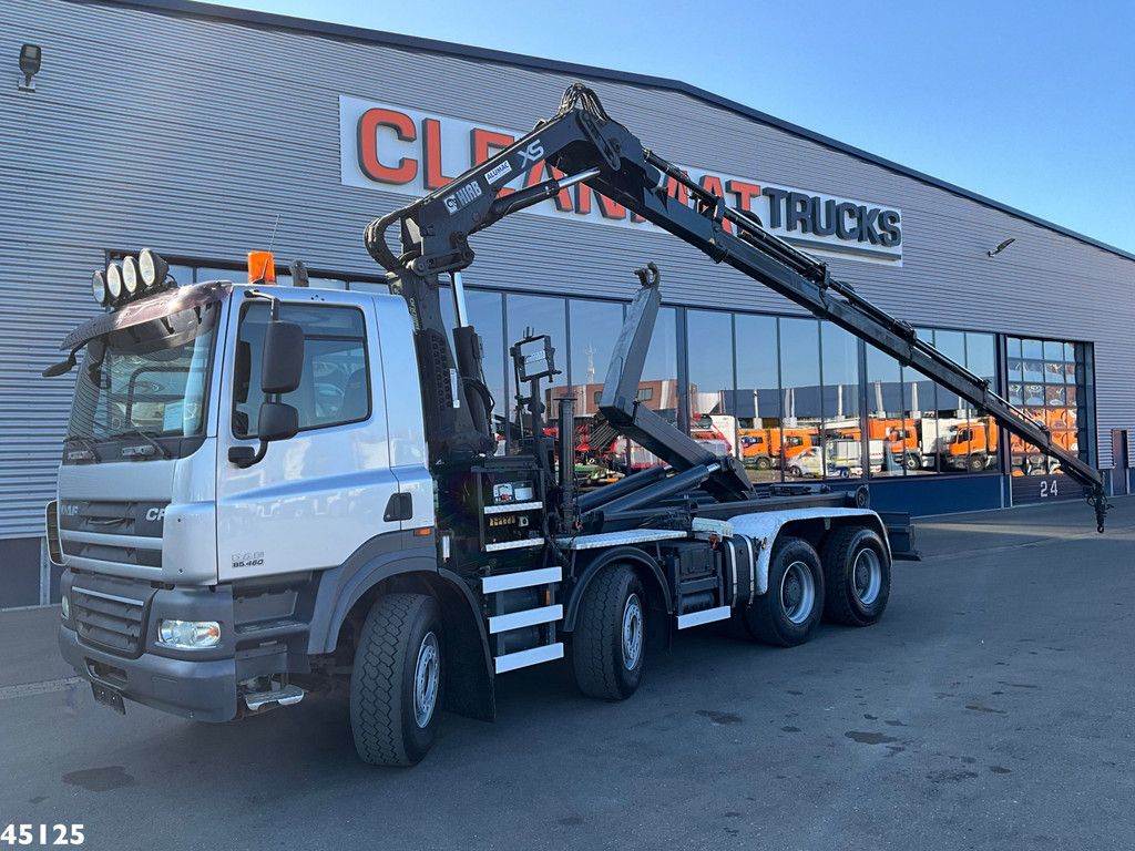DAF FAD 85 CF 460 8x4 Hiab 16 Tonmeter laadkraan