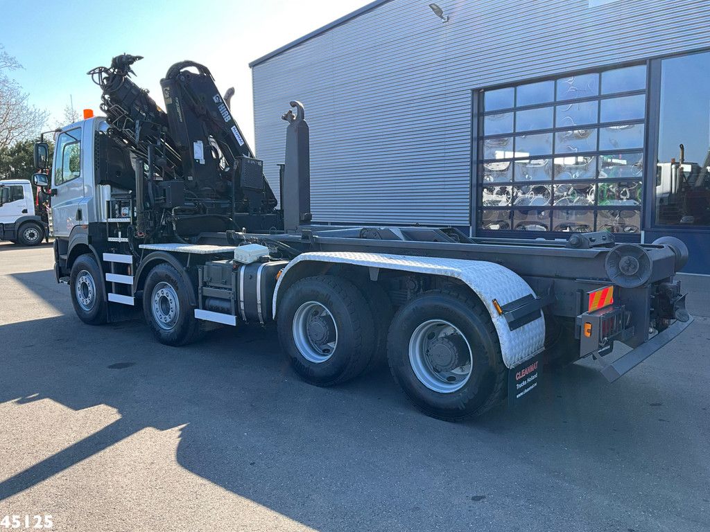 DAF FAD 85 CF 460 8x4 Hiab 16 Tonmeter laadkraan