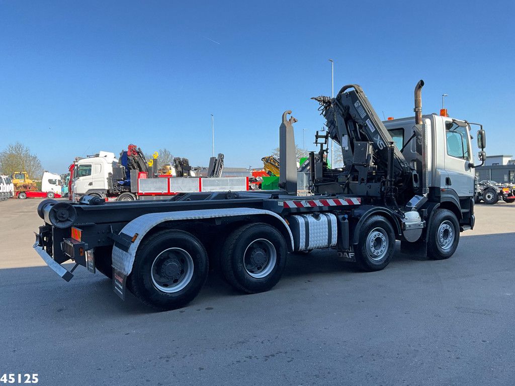DAF FAD 85 CF 460 8x4 Hiab 16 Tonmeter laadkraan