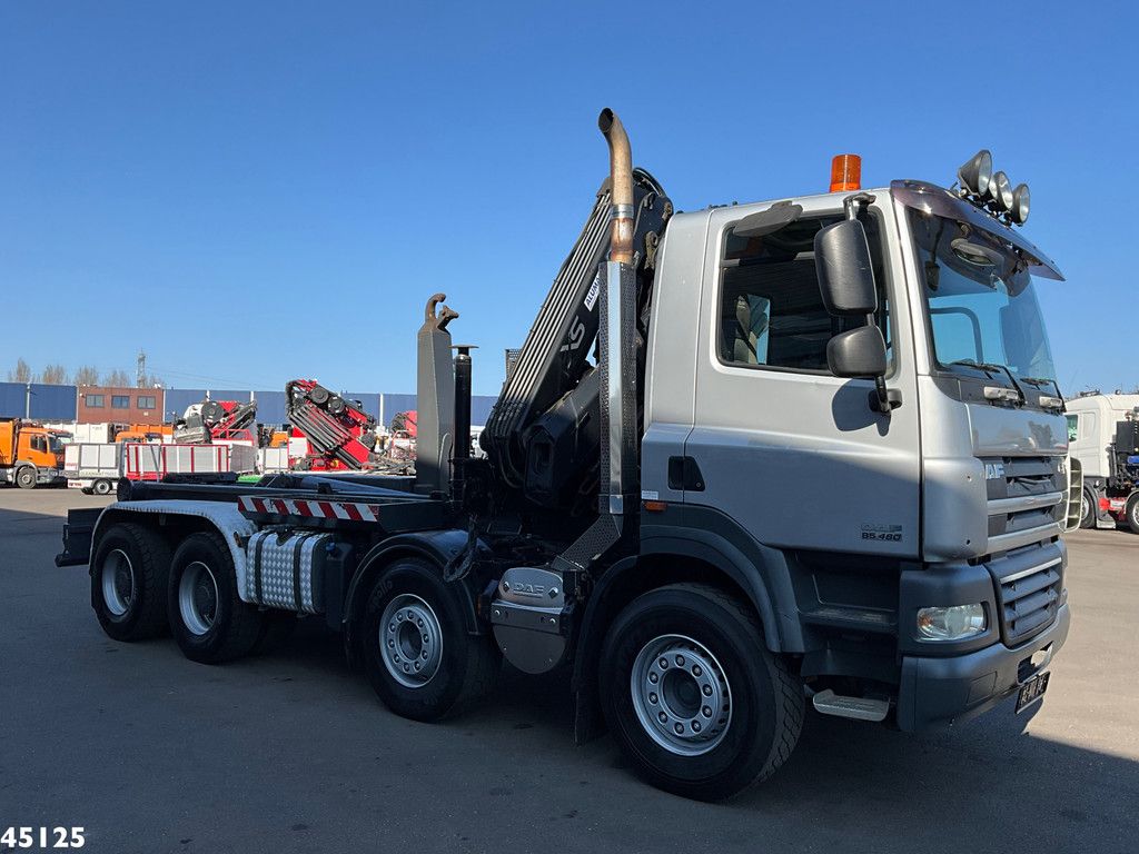 DAF FAD 85 CF 460 8x4 Hiab 16 Tonmeter laadkraan