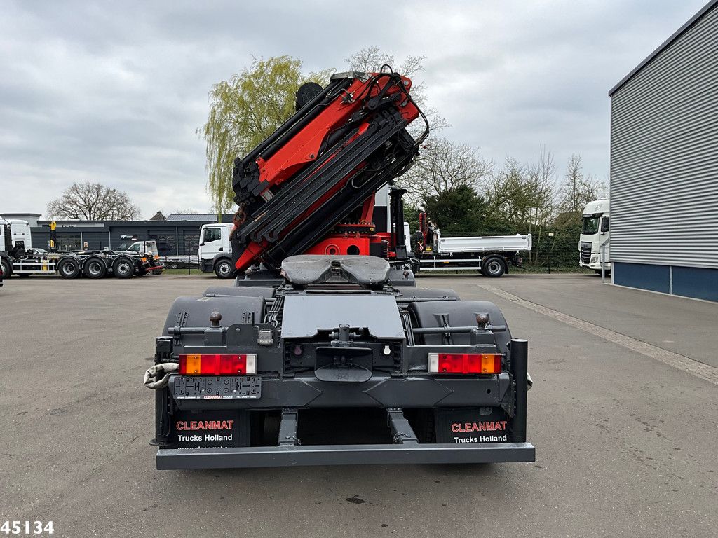 Iveco Stralis AD410T44 8x4 Palfinger 44 Tonmeter laadkraan + Fly-Jib Just 222.398 km!