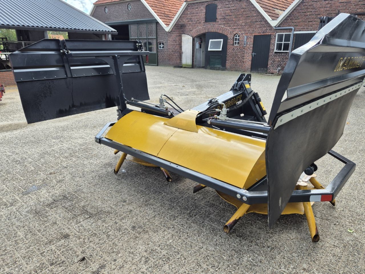 Mammut Ceres ST 290 kuilverdeler