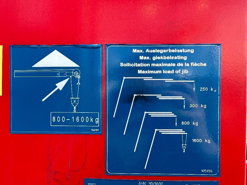Böcker AHK 30/1600