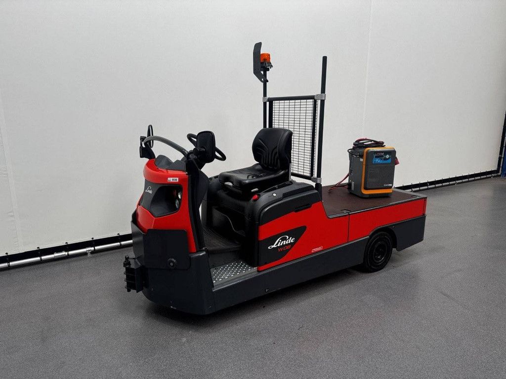 Elektrischer Plattformschlepper Linde W08 Electric 7000kg 2022 Demo