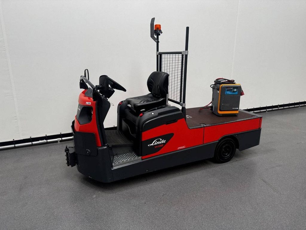Elektrischer Plattformschlepper Linde W08 Electric 7000kg 2022 Demo