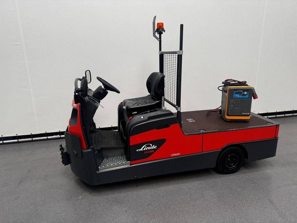 Elektrischer Plattformschlepper Linde W08 Electric 7000kg 2022 Demo