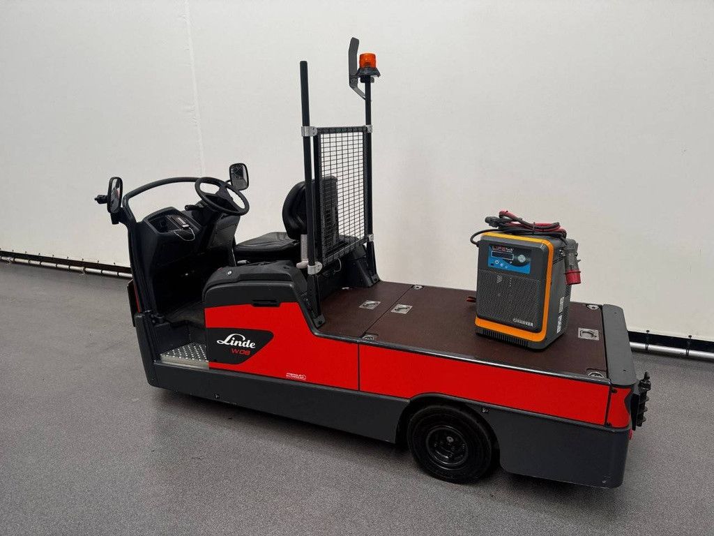 Elektrischer Plattformschlepper Linde W08 Electric 7000kg 2022 Demo