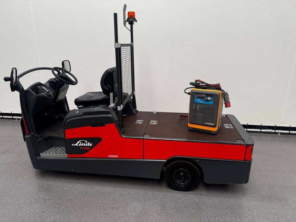 Elektrischer Plattformschlepper Linde W08 Electric 7000kg 2022 Demo