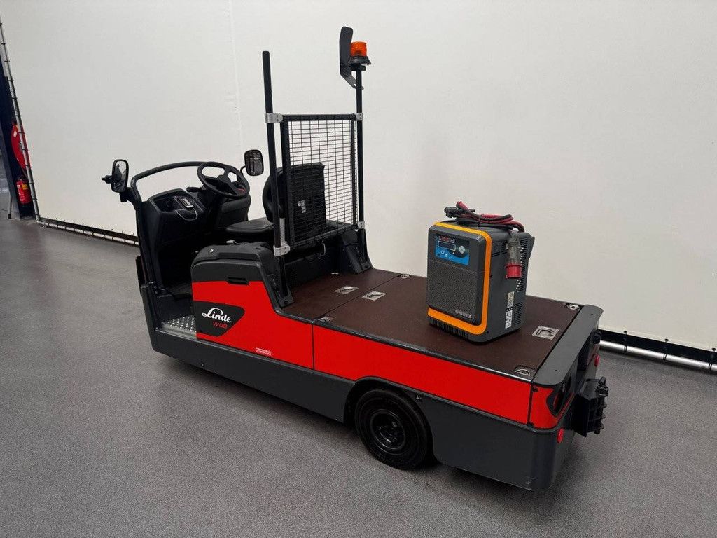 Elektrischer Plattformschlepper Linde W08 Electric 7000kg 2022 Demo