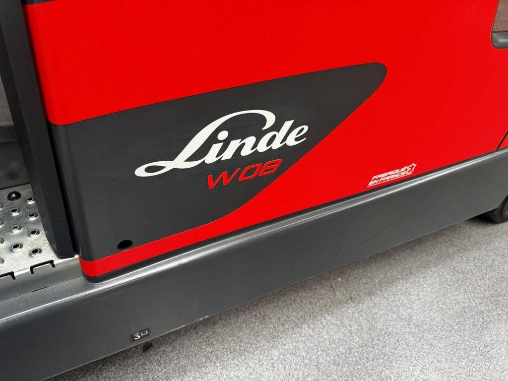 Elektrischer Plattformschlepper Linde W08 Electric 7000kg 2022 Demo