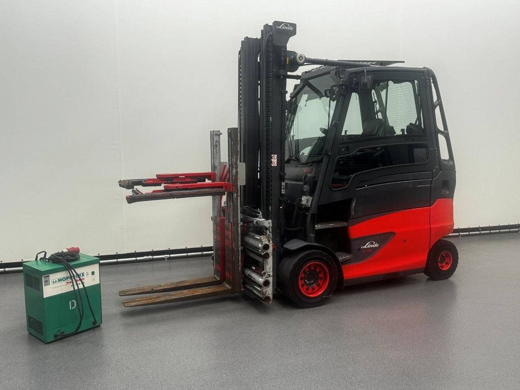 Elektrische vorkheftruck Linde E45HL Elektrisch 4500kg 4.4m 2019