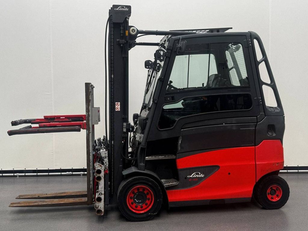 Elektrische vorkheftruck Linde E45HL Elektrisch 4500kg 4.4m 2019