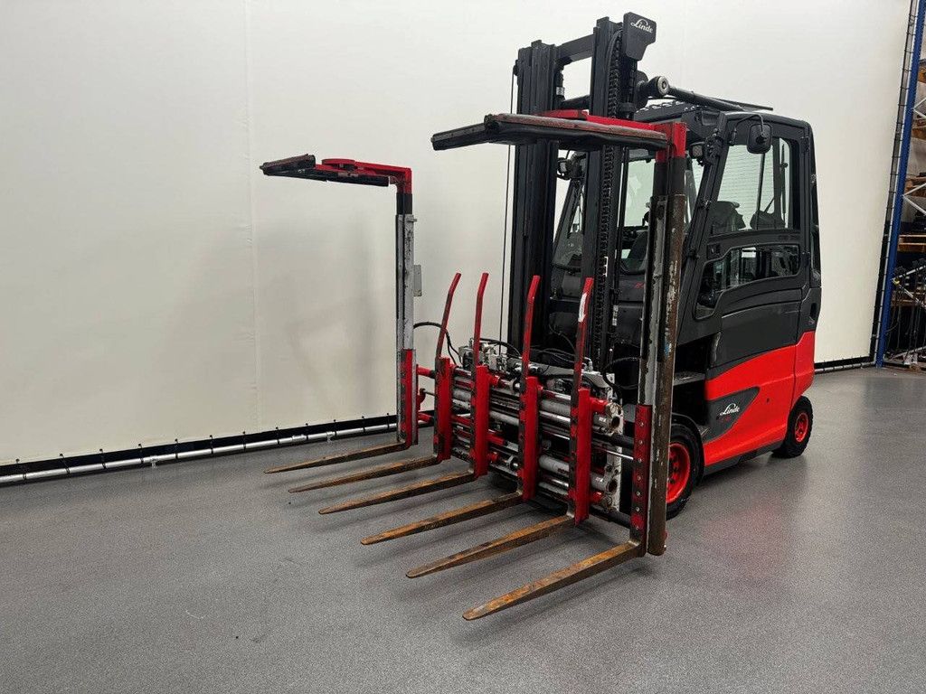 Elektrische vorkheftruck Linde E45HL Elektrisch 4500kg 4.4m 2019