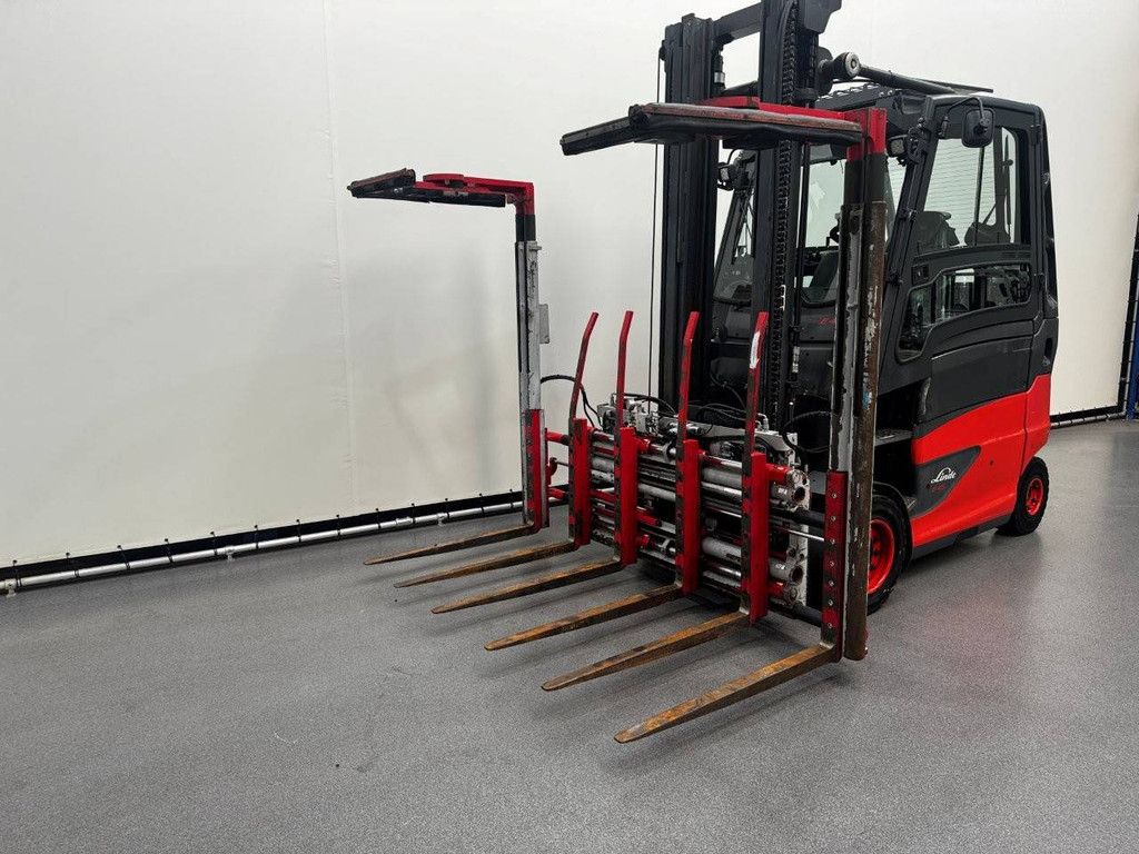 Elektrische vorkheftruck Linde E45HL Elektrisch 4500kg 4.4m 2019