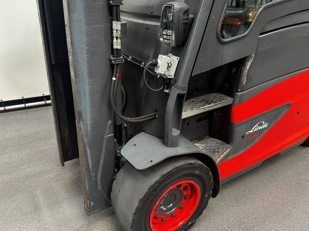 Elektrische vorkheftruck Linde E45HL Elektrisch 4500kg 4.4m 2019