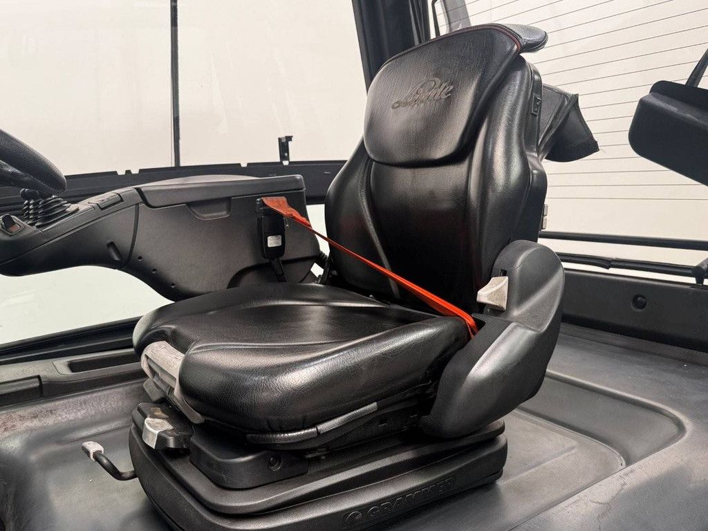 Elektrische vorkheftruck Linde E45HL Elektrisch 4500kg 4.4m 2019