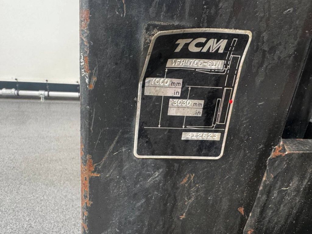 Elektro-Gabelstapler TCM FB25-7 Electric 2500kg 7,0m 2011