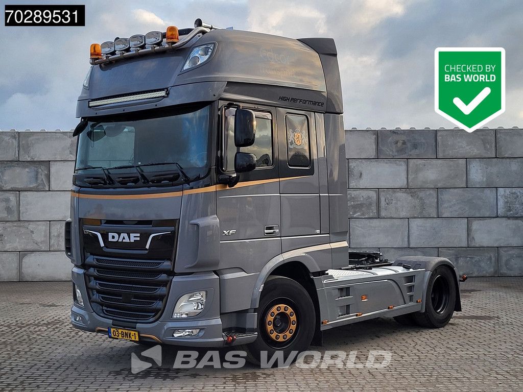 DAF XF XF 480 4X2 High Performance Edition 02/25! NL-Truck APK 07-2026 SSC 2xTanks Standklima ACC Euro 6