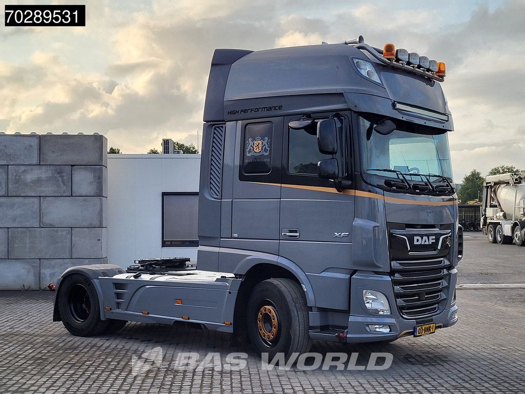 DAF XF XF 480 4X2 High Performance Edition 02/25! NL-Truck APK 07-2026 SSC 2xTanks Standklima ACC Euro 6