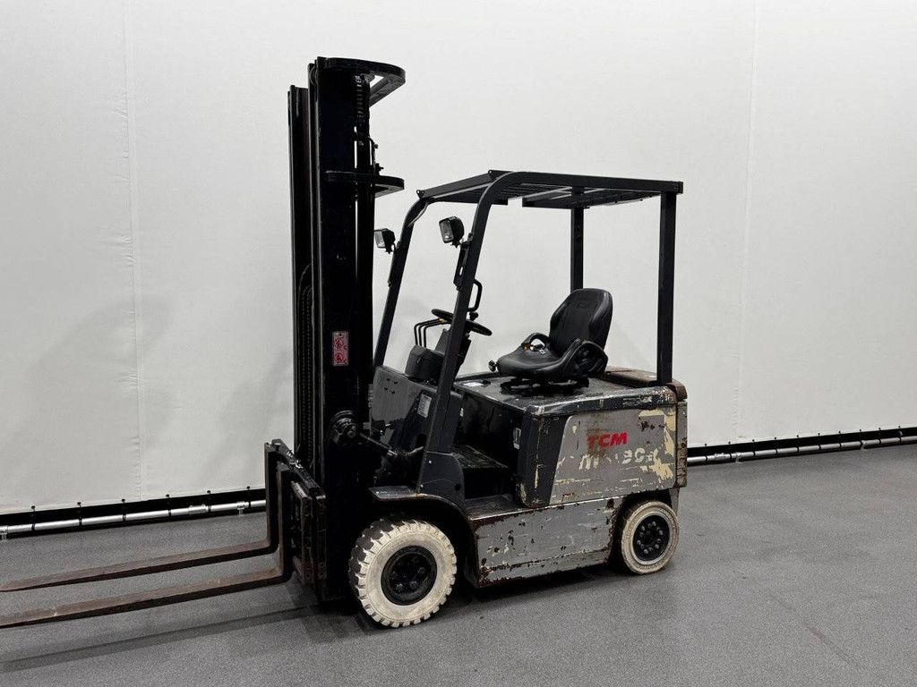 Elektro-Gabelstapler TCM FB25-7 Electric 2500kg 6,0m 2012