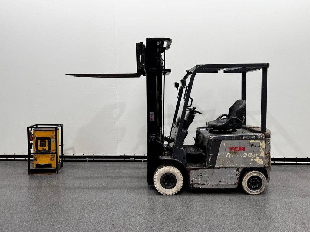 Elektro-Gabelstapler TCM FB25-7 Electric 2500kg 6,0m 2012