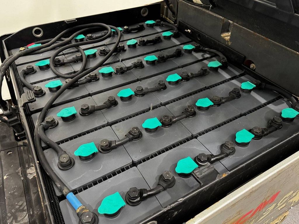 Elektro-Gabelstapler TCM FB25-7 Electric 2500kg 6,0m 2012
