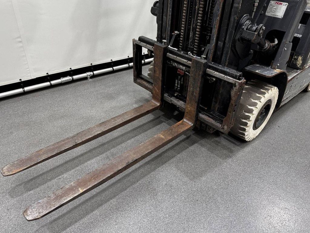 Elektro-Gabelstapler TCM FB25-7 Electric 2500kg 6,0m 2012