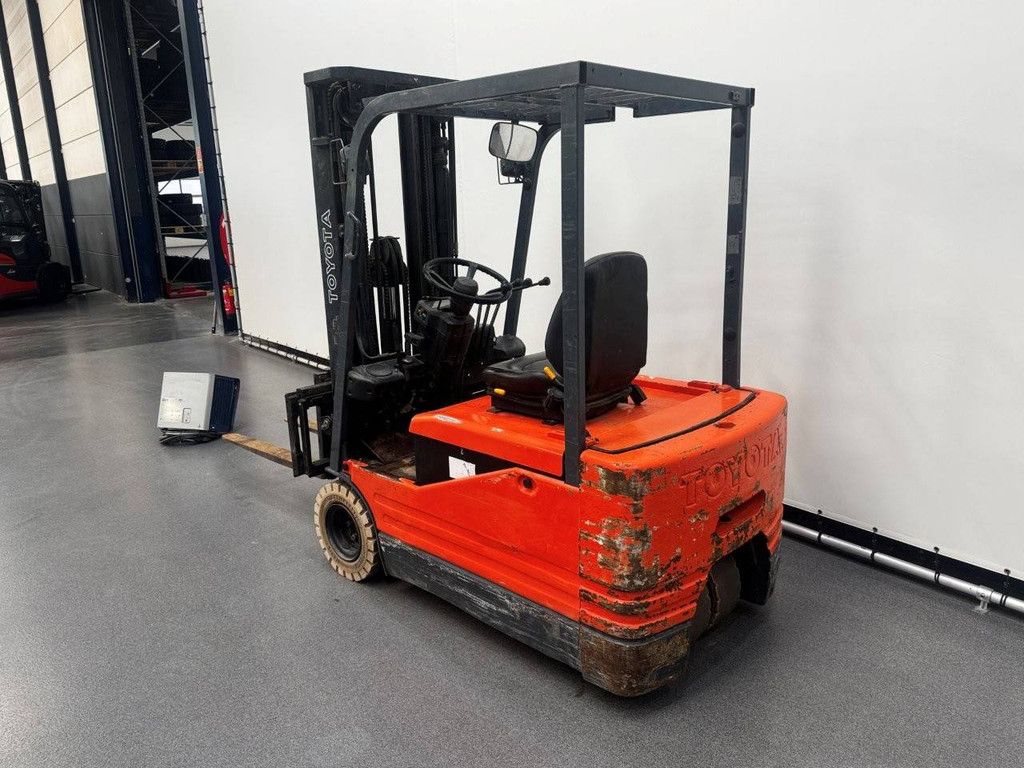 Toyota 5FBE18 Electric Forklift 1800kg 4.7m 2002