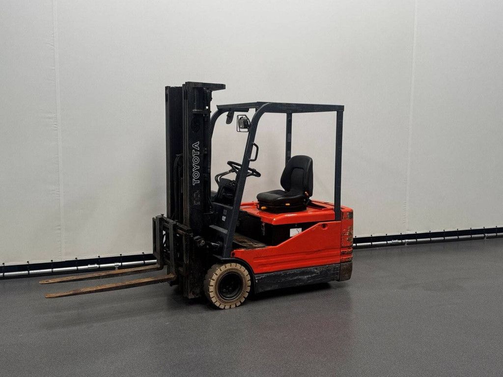 Toyota 5FBE18 Electric Forklift 1800kg 4.7m 2002