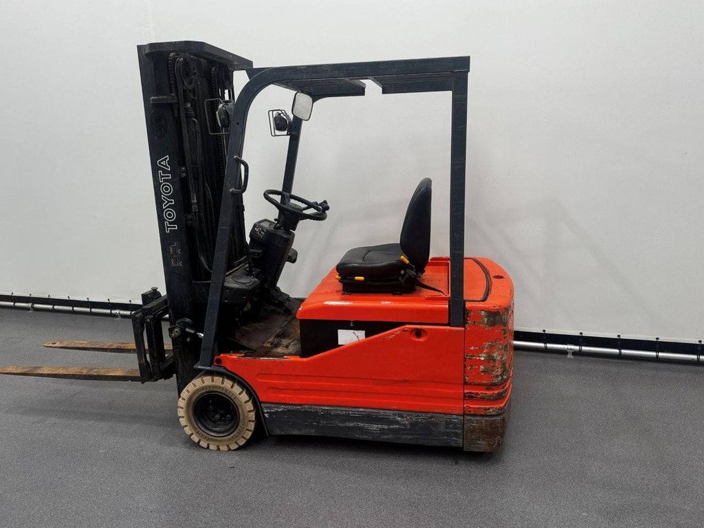 Toyota 5FBE18 Electric Forklift 1800kg 4.7m 2002