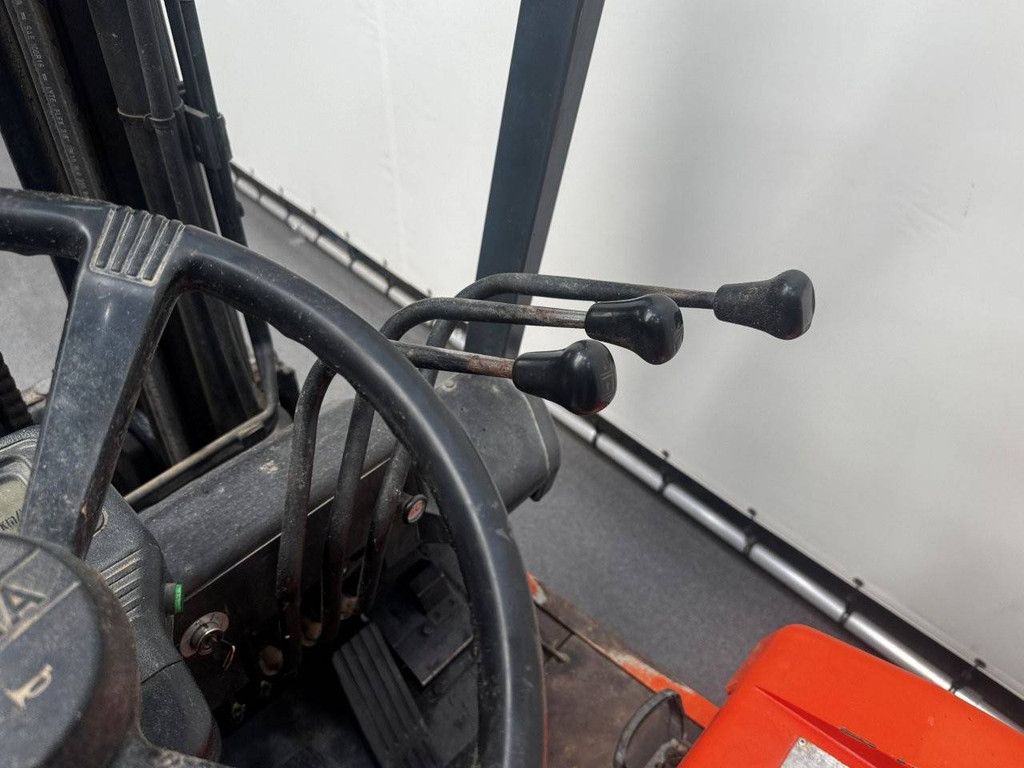 Toyota 5FBE18 Electric Forklift 1800kg 4.7m 2002