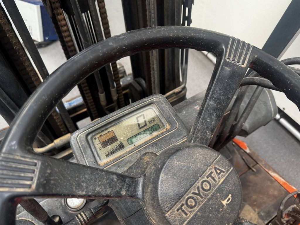 Toyota 5FBE18 Electric Forklift 1800kg 4.7m 2002