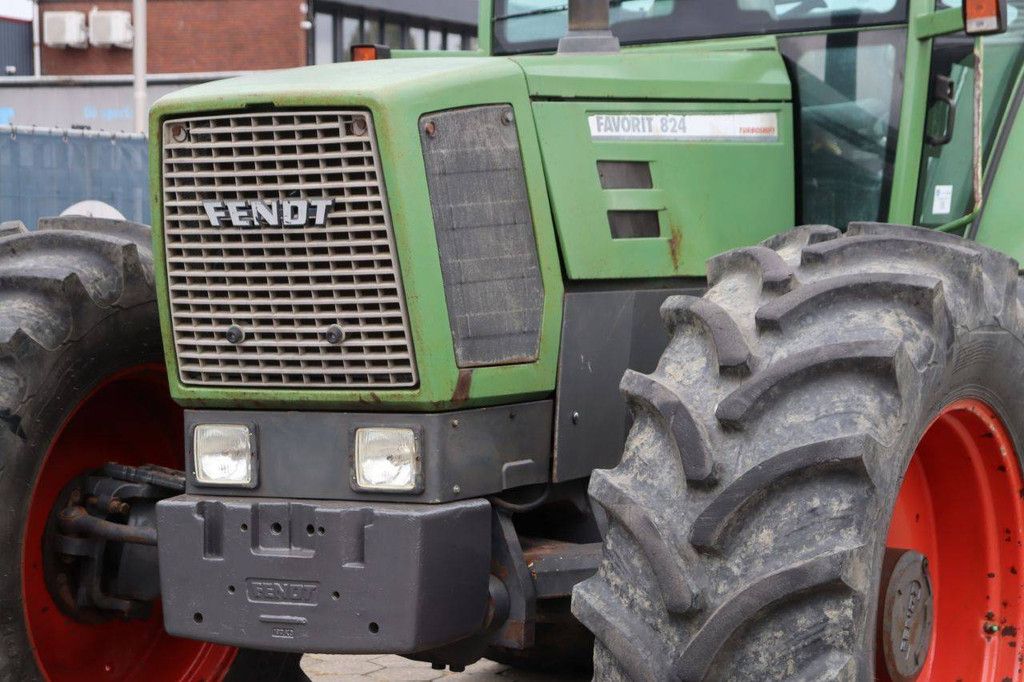 Tractor Fendt Favorit 824 Diesel 169kW