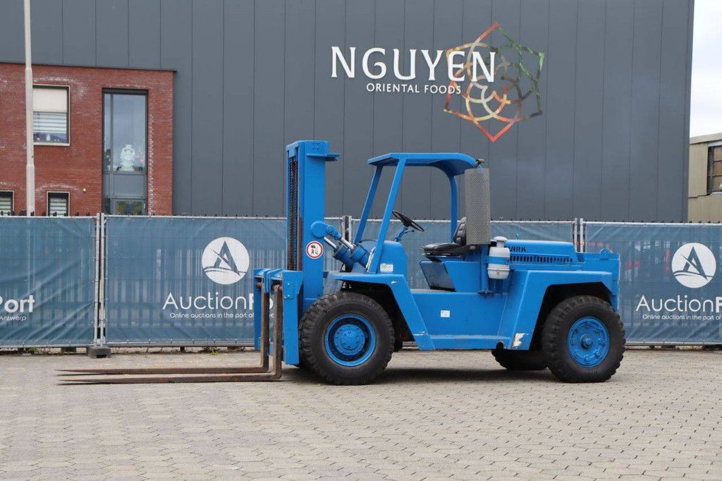Forklift Clark DCY 160 Diesel 7258kg 5.33m