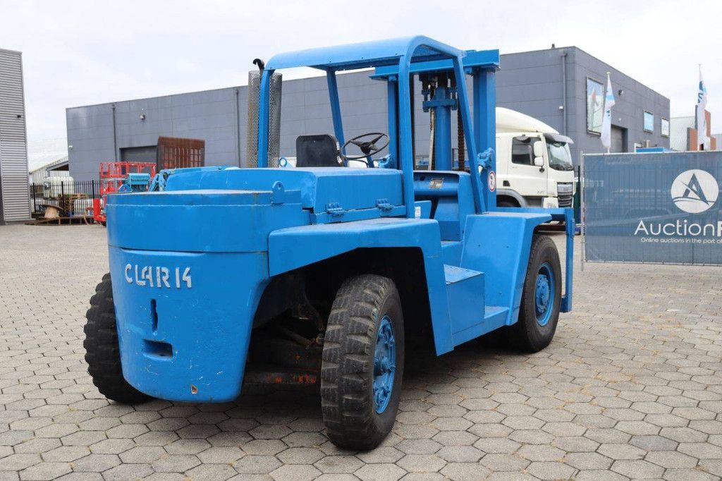 Forklift Clark DCY 160 Diesel 7258kg 5.33m