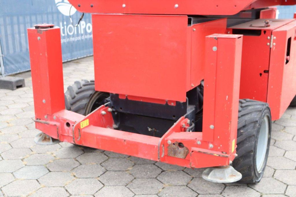 Manitou 120SC-2 Diesel-Scherenbühne 11,96 m 2012