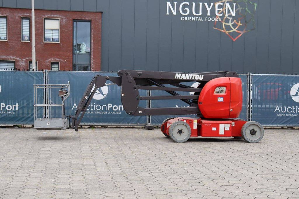 Manitou 150 AETJ Kompakte elektrische Gelenkteleskoparbeitsbühne, 15 m, 2013
