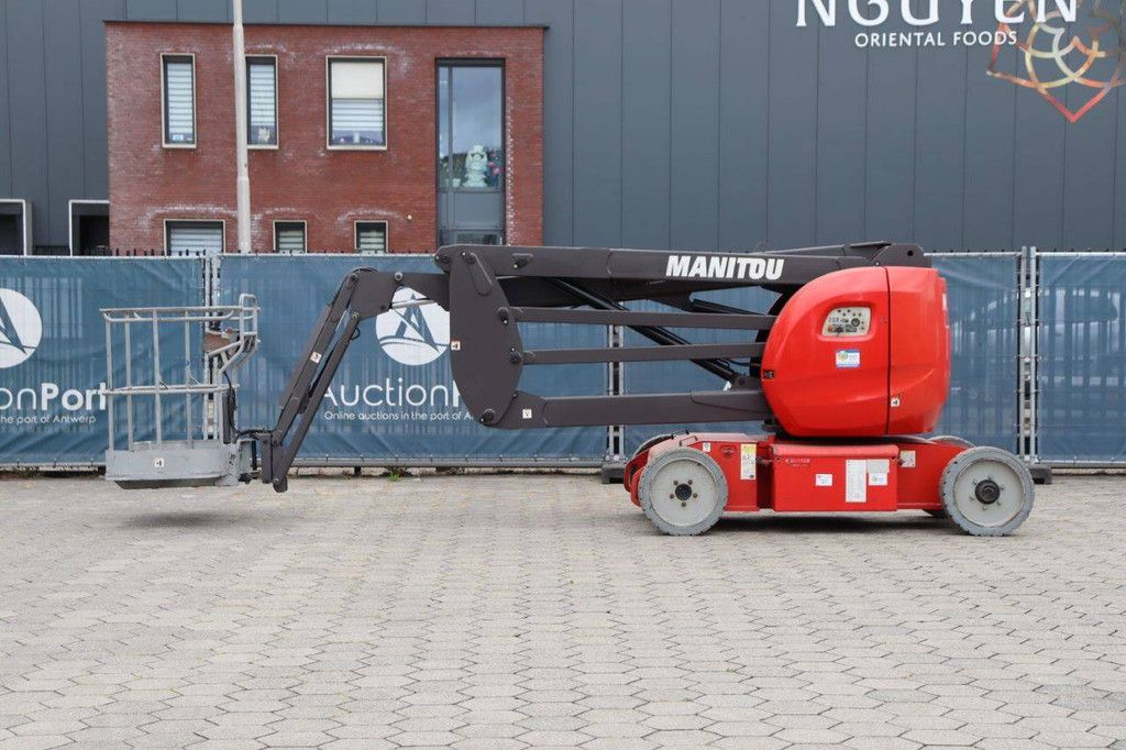 Manitou 150 AETJ Kompakte elektrische Gelenkteleskoparbeitsbühne, 15 m, 2013