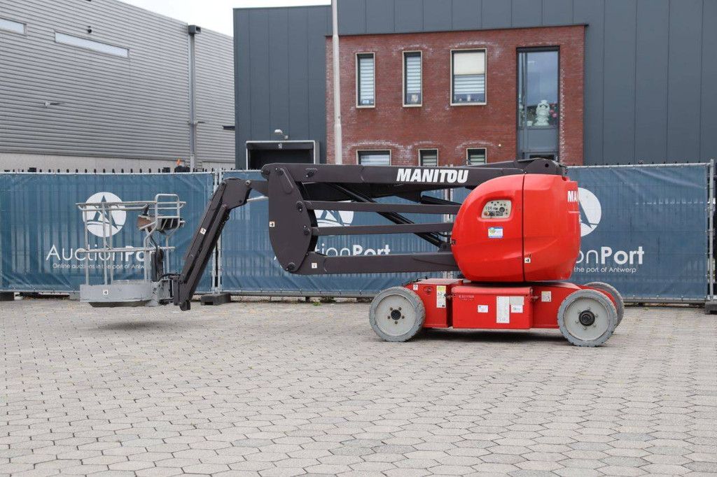 Manitou 150 AETJ Kompakte elektrische Gelenkteleskoparbeitsbühne, 15 m, 2013