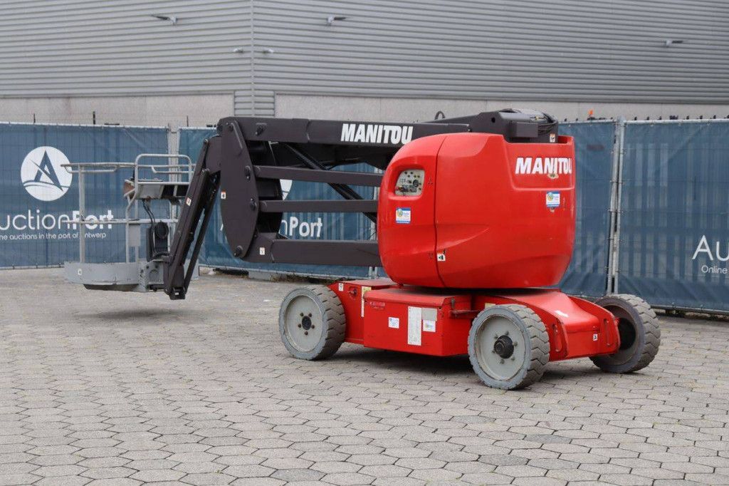Manitou 150 AETJ Kompakte elektrische Gelenkteleskoparbeitsbühne, 15 m, 2013